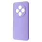 Чохол-накладка Wave Full Silicone Cover для Xiaomi Redmi 14C 4G/Poco C75 Light Purple - зменшене зображення 1