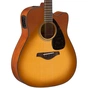 Гітара електроакустична Yamaha FGX800C Sand Burst - зменшене зображення 2