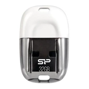 USB флеш накопичувач Silicon Power 32GB Touch T09 White USB 2.0 (SP032GBUF2T09V1W) зображення 1