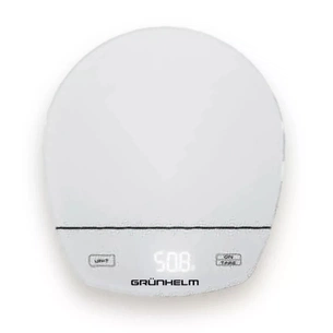 Ваги кухонні Grunhelm KES-015LW зображення 1