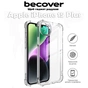Чохол до мобільного телефона BeCover Anti-Shock Apple iPhone 15 Plus Clear (710596) - зменшене зображення 2