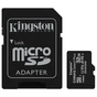 Карта пам'яті Kingston 32GB micSDHC class 10 Canvas Select Plus 100R A1 (SDCS2/32GB) - зменшене зображення 1