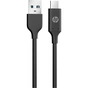 Дата кабель USB 2.0 AM to USB-C 1.5m HP (DHC-TC101-1.5M) - зменшене зображення 1