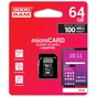 Карта пам'яті Goodram 64GB microSDXC Class 10 (M1AA-0640R12) - зменшене зображення 5