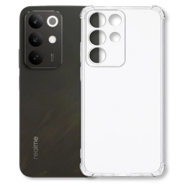 Чохол до мобільного телефона BeCover Anti-Shock Realme C85 5G Clear (715065) - зображення 1