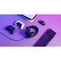 Навушники ASUS ROG Pelta Core USB-C RGB Black (90YH04E0-BHUA00) - зменшене зображення 4