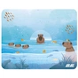 Килимок для мишки 2E Capybarra S Blue (2E-PAD-S-CAPY-BLUE) - зменшене зображення 1