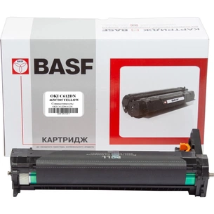 Драм картридж BASF OKI C612DN/612N/ 46507305 Yellow (DR-612DY) зображення 1