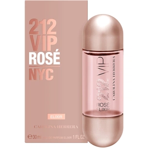 Парфумована вода Carolina Herrera 212 VIP Rose Elixir 30 мл (8411061083505) зображення 1