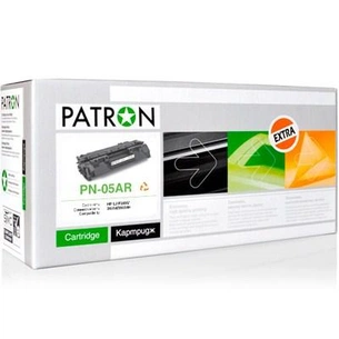 Картридж Patron HP LJP2055 (CE505X) Extra (PN-05XR) зображення 1