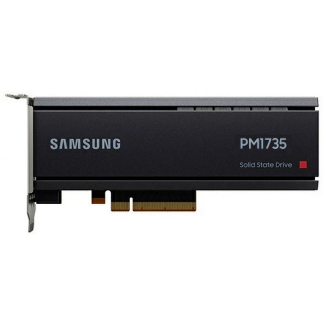 Накопичувач SSD PCI-Express 12.8TB PM1735 Samsung (MZPLJ12THALA-00007) - зображення 1