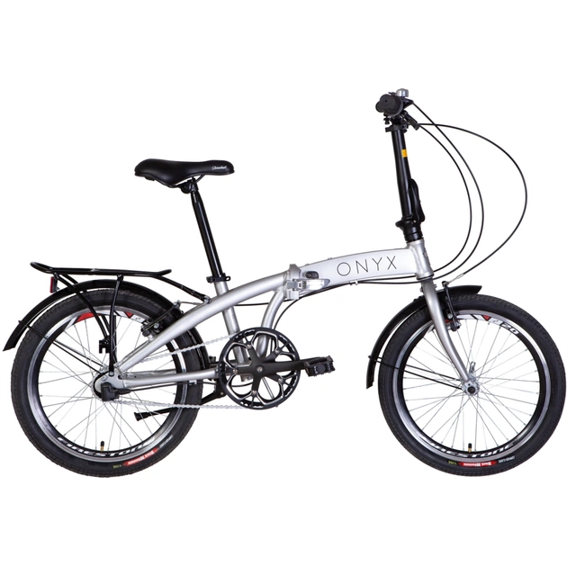 Велосипед Дорожник 20" Onyx Planet рама-12,5" 2022 Grey (OPS-D-20-059) - изображение 1