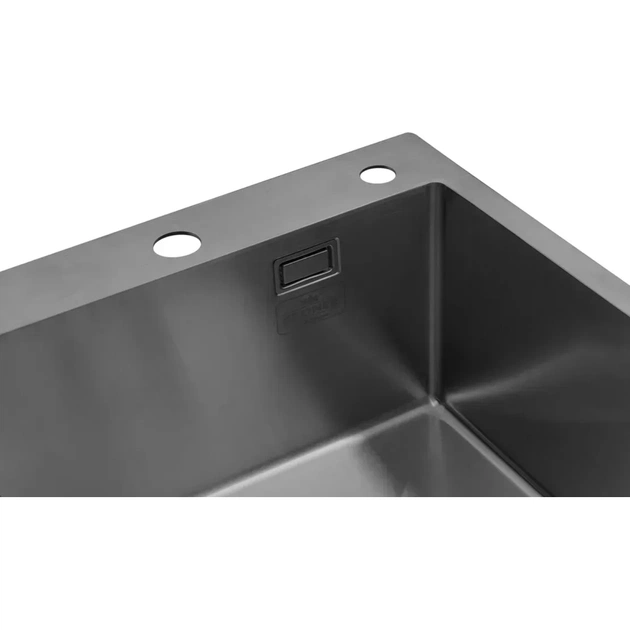 Мийка кухонна Kroner Geburstet-7849RHM (CV025276) - зображення 5