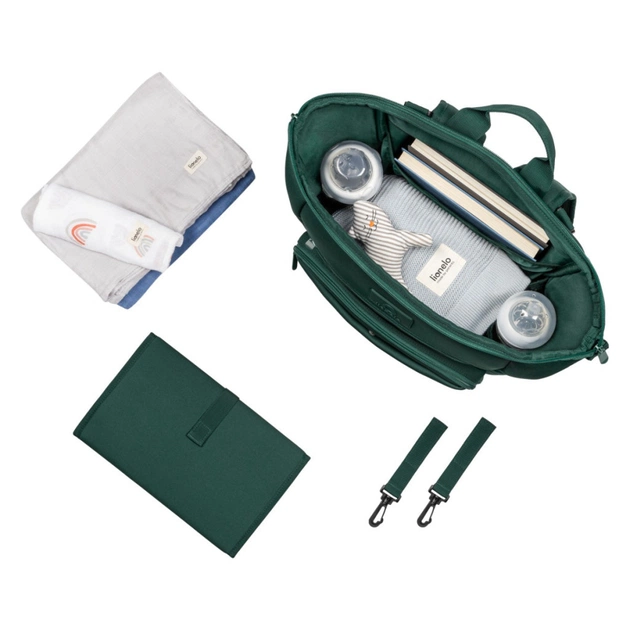Сумка для мами Lionelo Cube Green (LO-CUBE GREEN) - picture 6