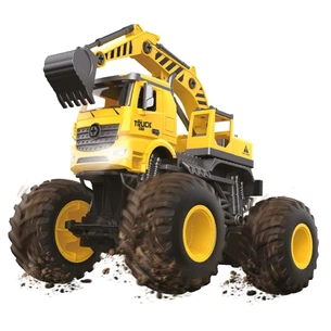 Конструктор Otamanko Автоконструктор BIGFOOT Всюдихід Екскаватор (FY002A (yellow)) зображення 1