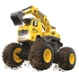 Конструктор Otamanko Автоконструктор BIGFOOT Вездеход Экскаватор (FY002A (yellow)) - уменьшенное изображение 1