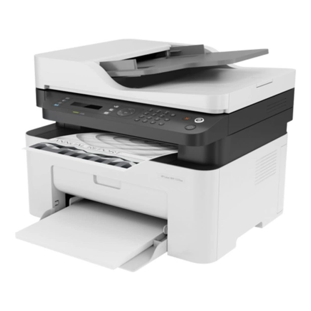 Багатофункціональний пристрій HP LaserJet 137fnw с WiFi (4ZB84A) - picture 6
