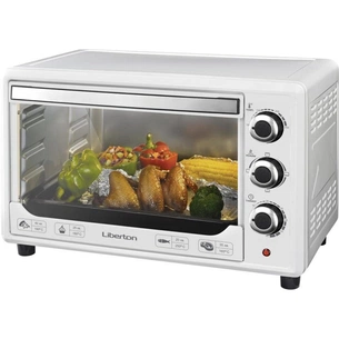 Електропіч Liberton LEO-380 White зображення 1