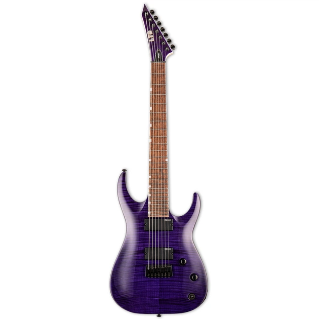 Электрогитара LTD SH-207FM See Thru Purple (LSH207FMSTP) - изображение 1