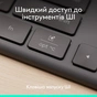 Клавіатура Logitech Signature Slim K620 for Business USB-C UA Graphite (920-013333) - зменшене зображення 4