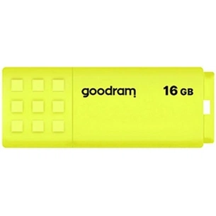 USB флеш накопичувач Goodram 16GB UME2 Yellow USB 2.0 (UME2-0160Y0R11) зображення 1