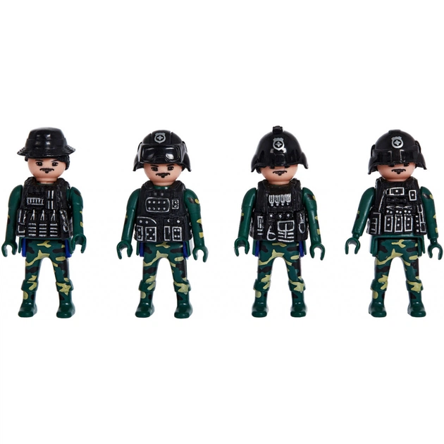 Конструктор ZIPP Toys Потяг DF2159 з рельсами, зелений на радіокеруванні (98252) - picture 3