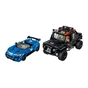 Конструктор LEGO Speed Champions Jaguar Project 7 та Land Rover Defender (77264) - зменшене зображення 4