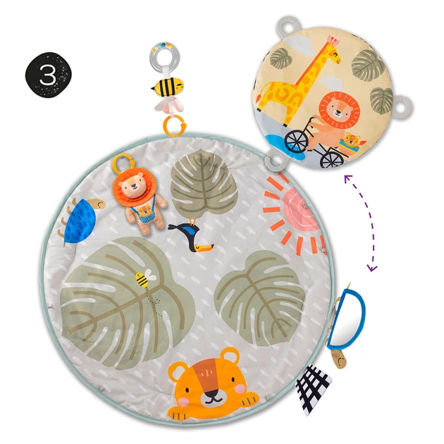 Дитячий килимок Taf Toys музичний з дугами - Пригоди на 360° (12785) - picture 4