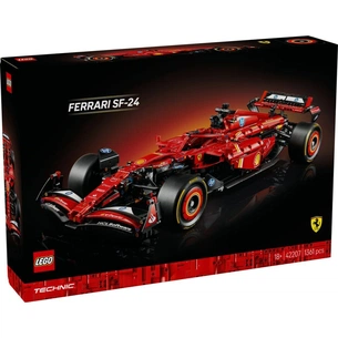 Конструктор LEGO Technic Автомобіль F1 Ferrari SF-24 (42207) зображення 1