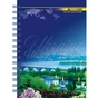 Блокнот Buromax spiral side, А6, 96sheets, square, UKRAINE (assorted) (BM.2422) - уменьшенное изображение 4