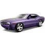 Машина Maisto Dodge Challenger Concept 2006 (1:18) фиолетовый м (36138 met. purple) - зменшене зображення 1