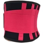 Пояс компресійний MadMax MFA-277 Slimming belt Black/rubine red L (MFA-277-RED_L) - зменшене зображення 8