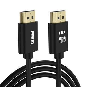 Кабель мультимедійний HDMI M to HDMI M 2.0m V2.0 4K black Armorstandart (ARM69369) зображення 1