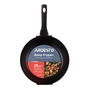 Сковорода Ardesto Gemini Cremona, 28см, алюміній, чорний (AR1928GMN) - зменшене зображення 5