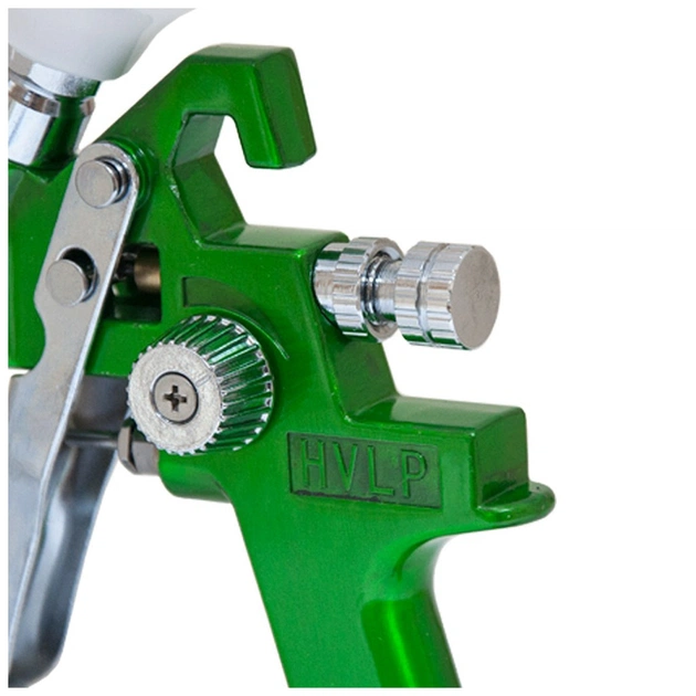 Фарбопульт Sigma HVLP 1.4 верхній бак, редуктор (6812081) - picture 6