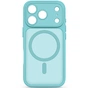 Чохол до мобільного телефона Armorstandart Lush MagCase Apple iPhone 18 Pro Turquoise (ARM92546) - зменшене зображення 1