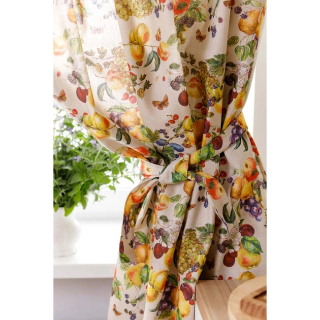 Штора Прованс комплект Верона 136х170 см 2 шт (035553) - picture 3