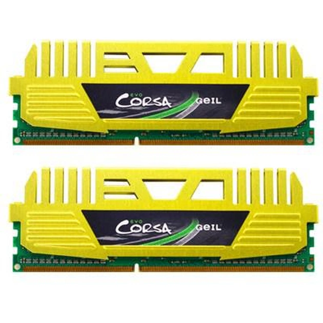 Модуль пам'яті для комп'ютера DDR3 8GB (2x4GB) 1866 MHz Geil (GOC38GB1866C9DC) - изображение 1