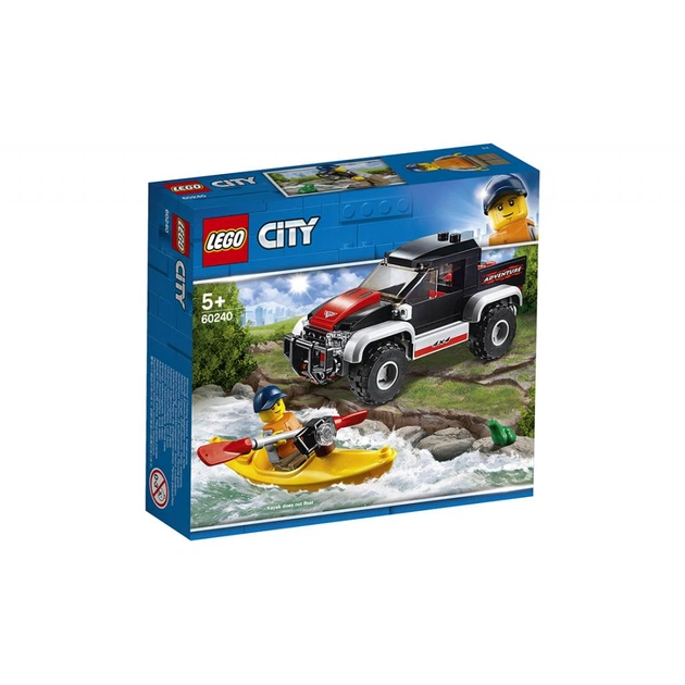 Конструктор LEGO City Сплав на байдарці 84 деталі (60240) - изображение 1