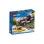 Конструктор LEGO City Сплав на байдарці 84 деталі (60240) - зменшене зображення 1