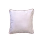 Наволочка Прованс Bella Рожева карта 45х45 см (4823093416697) - зменшене зображення 1