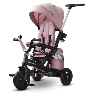 Детский велосипед Kinderkraft Easytwist Mauvelous Pink (KKRETWIPNK0000) (5902533914494) изображение 1