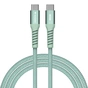 Дата кабель USB-C to USB-C 1.2m Magnetic 60W green Verbatim (31864) - уменьшенное изображение 2