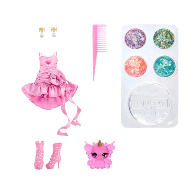 Лялька Rainbow High серії Rainbow Shimmers - Белла (122401) - picture 4
