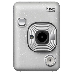 Камера миттєвого друку Fujifilm INSTAX Mini LiPlay Stone White (16631758) зображення 1