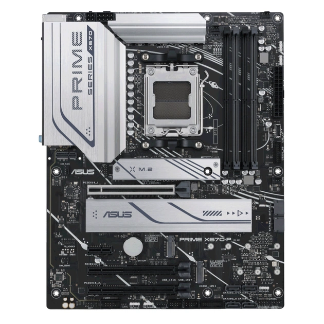 Материнська плата ASUS PRIME X670-P-CSM - зображення 1