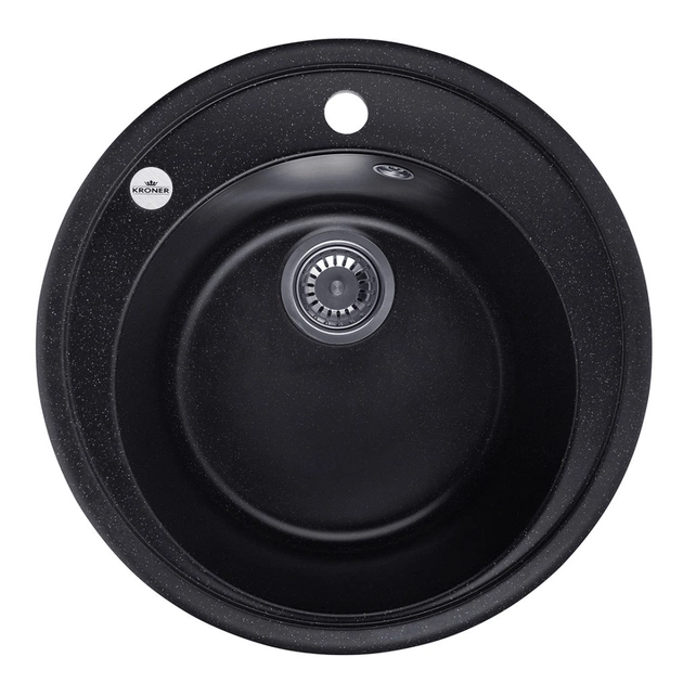 Мийка кухонна Kroner KompositSCH-510 (CV027405) - изображение 1