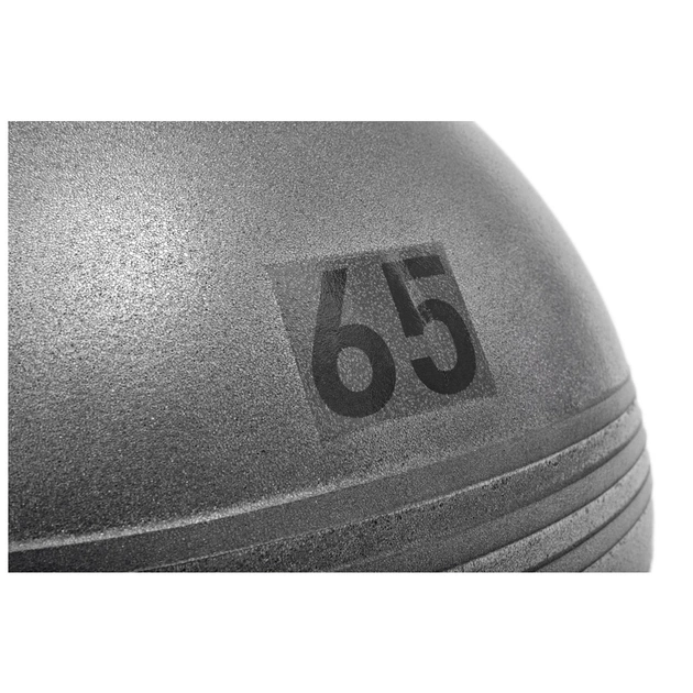 М'яч для фітнесу Adidas Gymball ADBL-11246GR Сірий 65 см (885652008556) - зображення 5