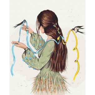 Картина по номерам ZiBi Політ свободи 40х50 см (ZB.64024) зображення 1