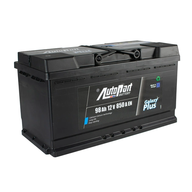 Акумулятор автомобільний AutoPart 98 Ah/12V Galaxy Plus (ARL098-P01S) - зображення 1